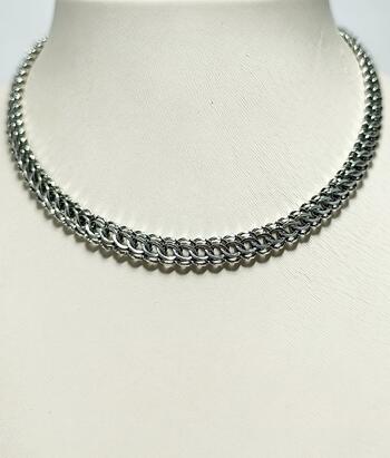 Серебряная цепочка Скорпион