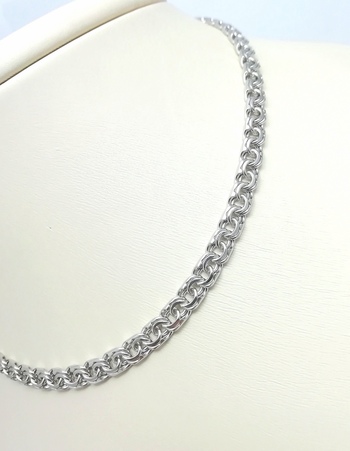 Серебро цепь дк150621-56 17,60гр