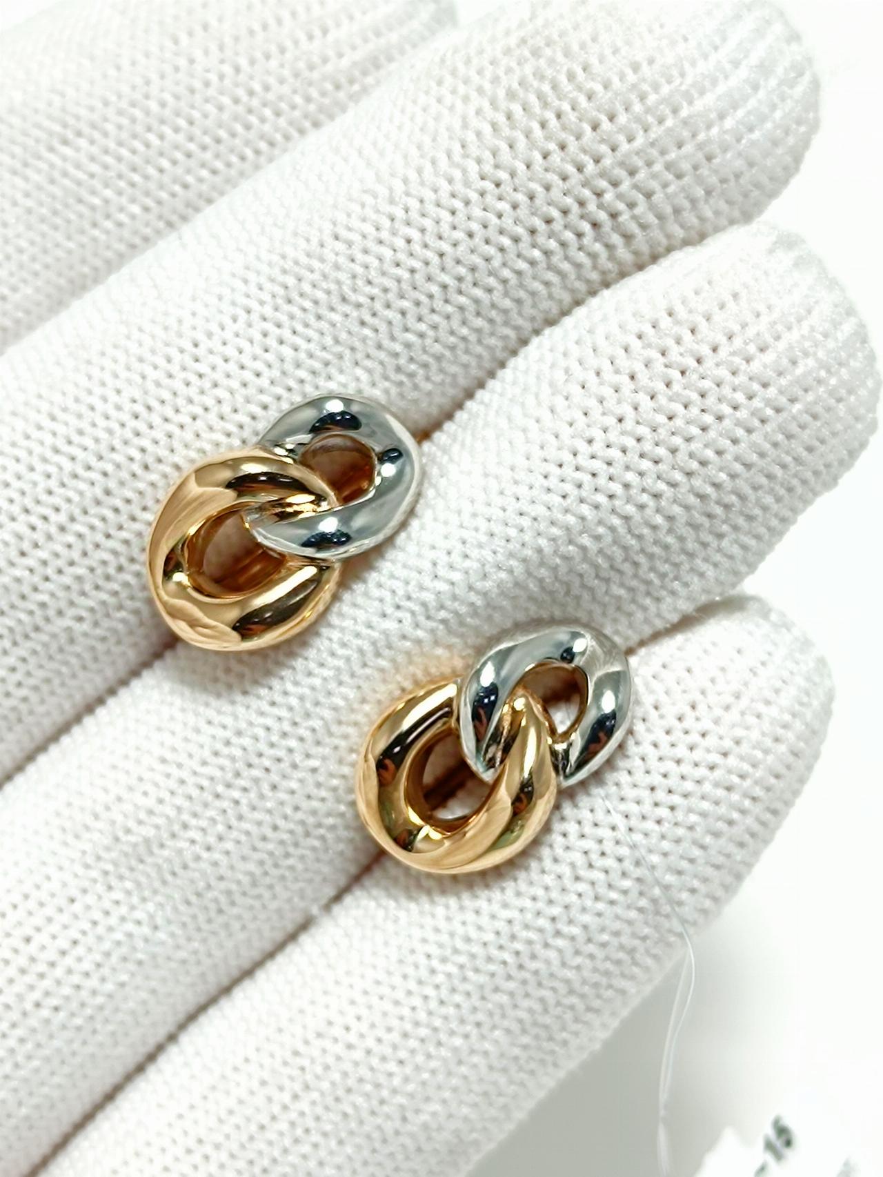 Золотые серьги женские