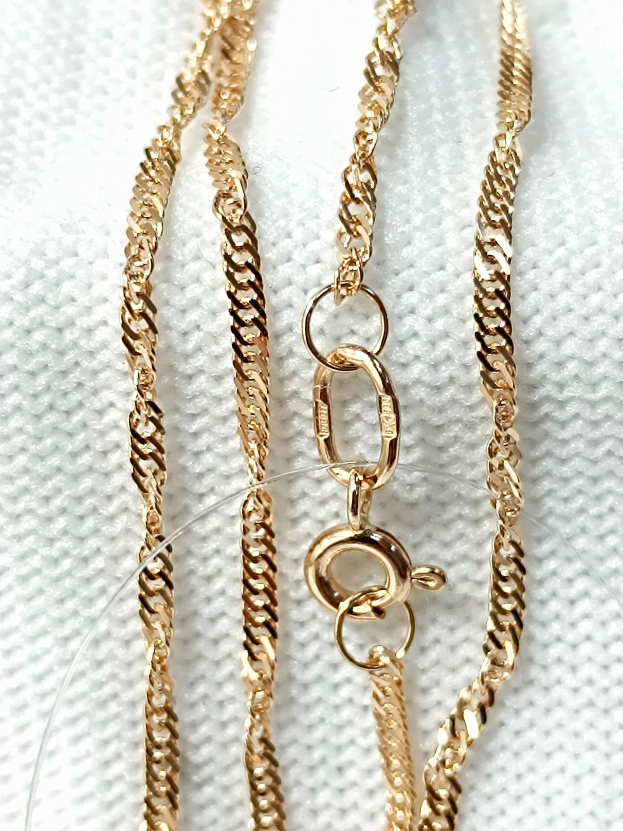 Золотая цепочка Сингапур