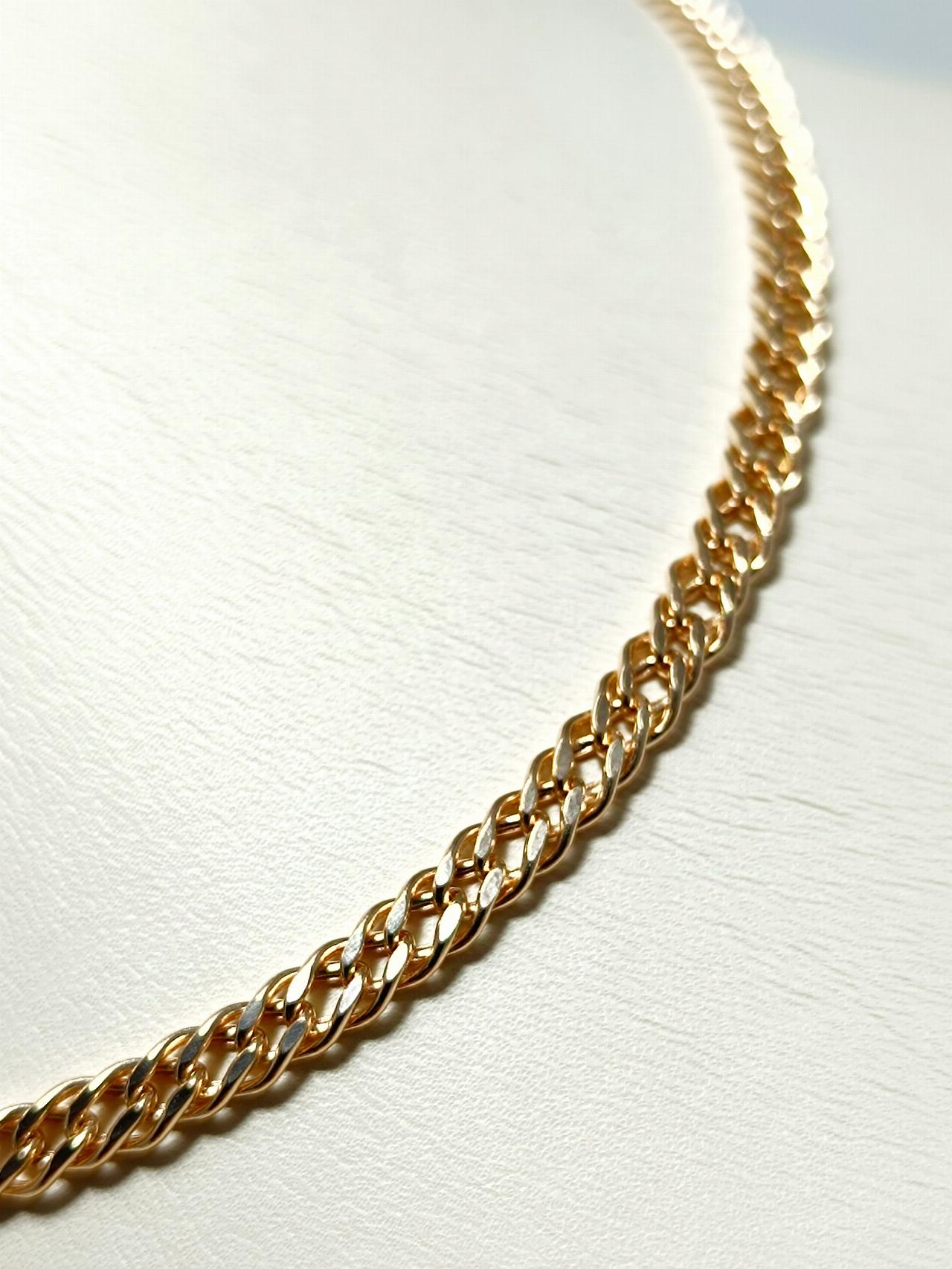 Золотая цепочка Двойной ромб