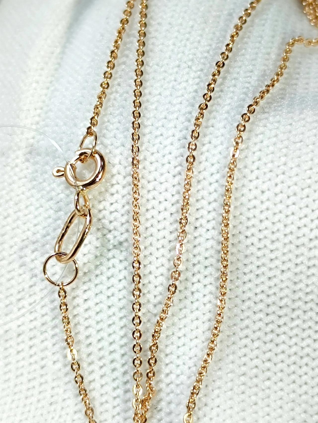 Золотая цепочка Якорная