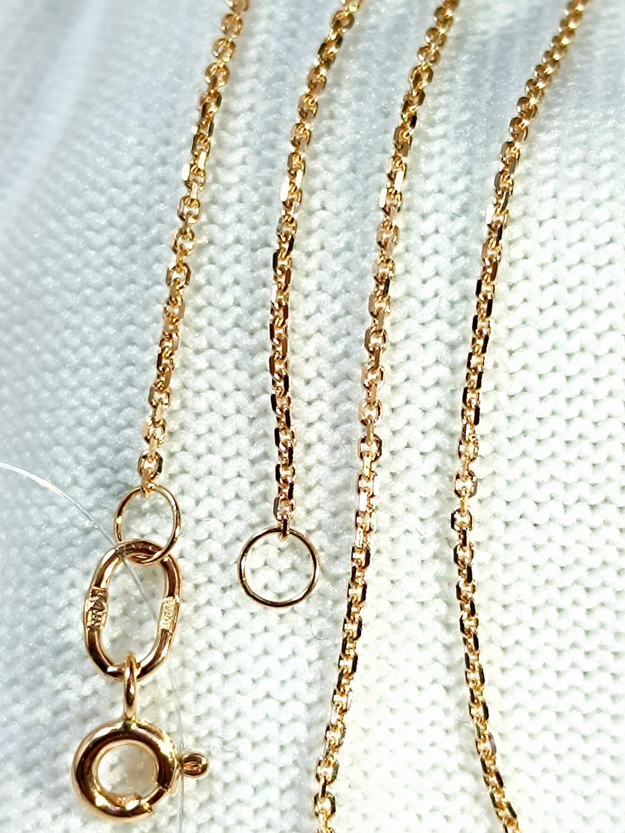 Золотая цепочка Якорная