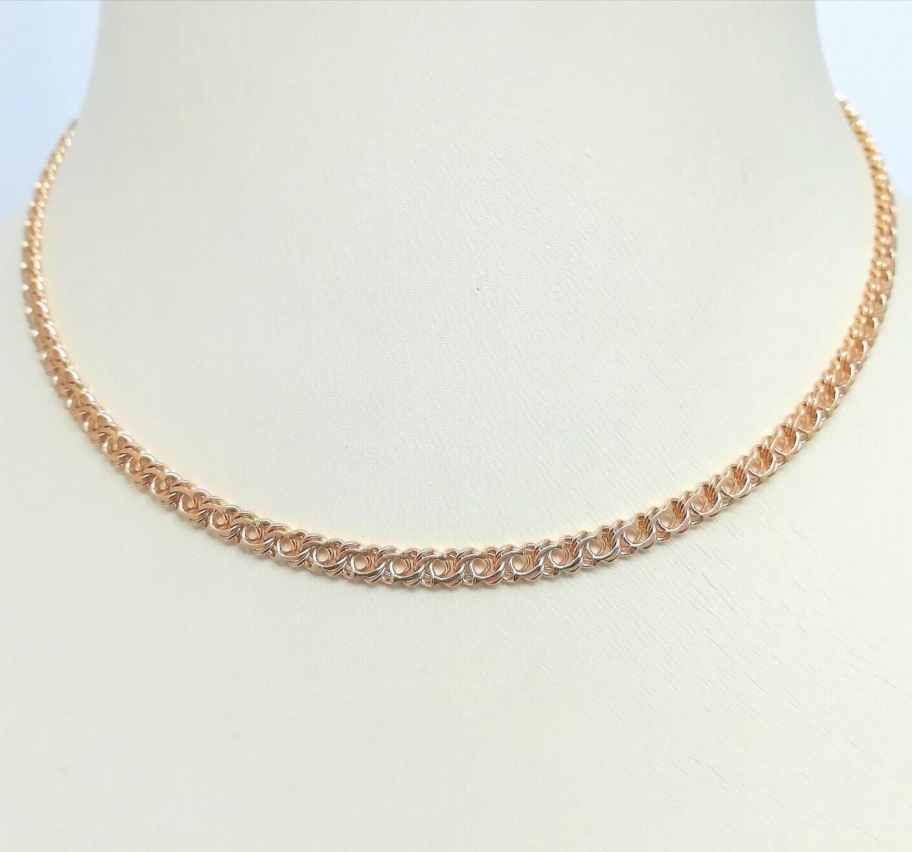 Золотая цепочка Арабский бисмарк