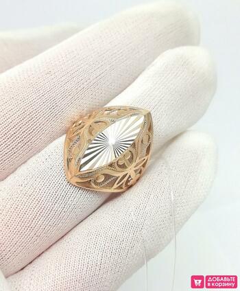 Золотое кольцо Маркиз