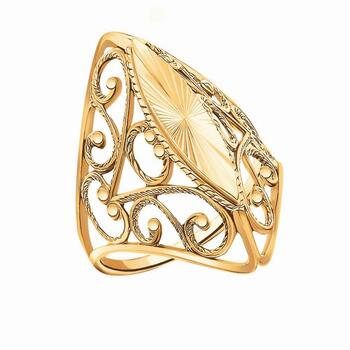 Золотое кольцо Маркиз