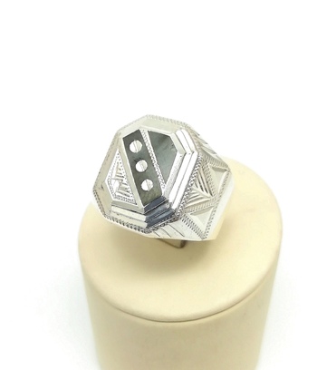 Серебро кольцо дк150621-323 9,50гр