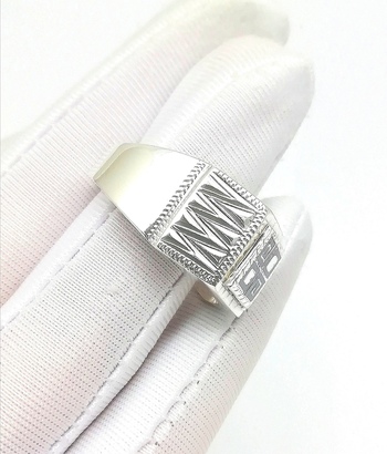 Серебро кольцо дк150621-346 7,00гр