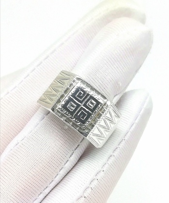 Серебро кольцо дк150621-346 7,00гр