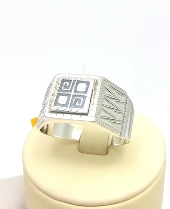 Серебро кольцо дк150621-346 7,00гр