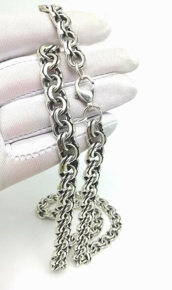 Серебро цепь 6432203392987826 88,80гр