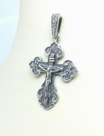 Серебро крест дк110523-200 5,80г