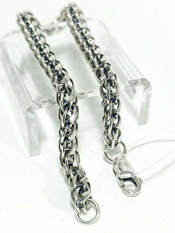 Серебряный браслет Ручеек