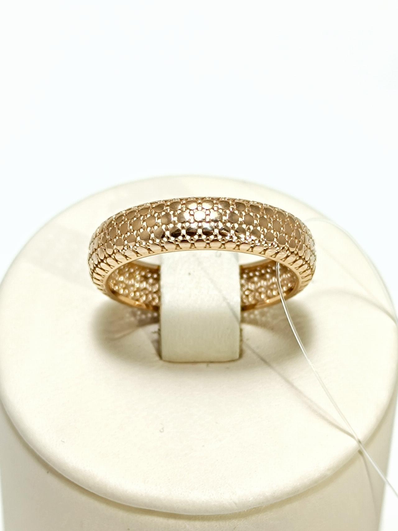 Золотое кольцо женское