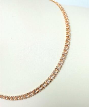 Золотая цепочка Арабский бисмарк