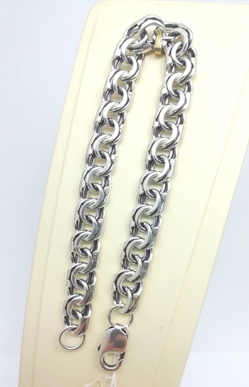 Серебро браслет дк150621-196 24,20гр
