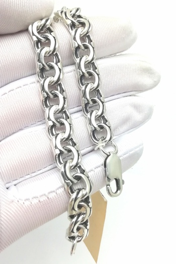 Серебро браслет дк150621-196 24,20гр