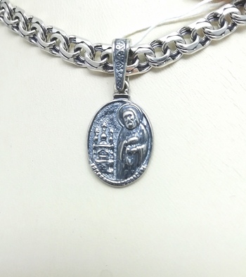 Серебро кулон дк150621-217 2,70гр