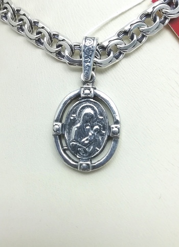 Серебро кулон дк150621-218 3,90гр