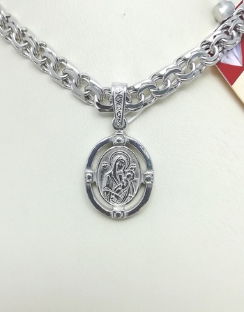 Серебро кулон дк150621-228 4,10гр