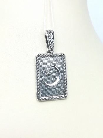 Серебро кулон дк150621-235 6,80гр