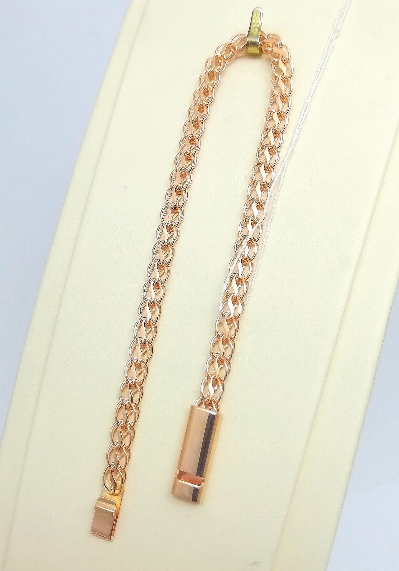 Золотой браслет Фирменный