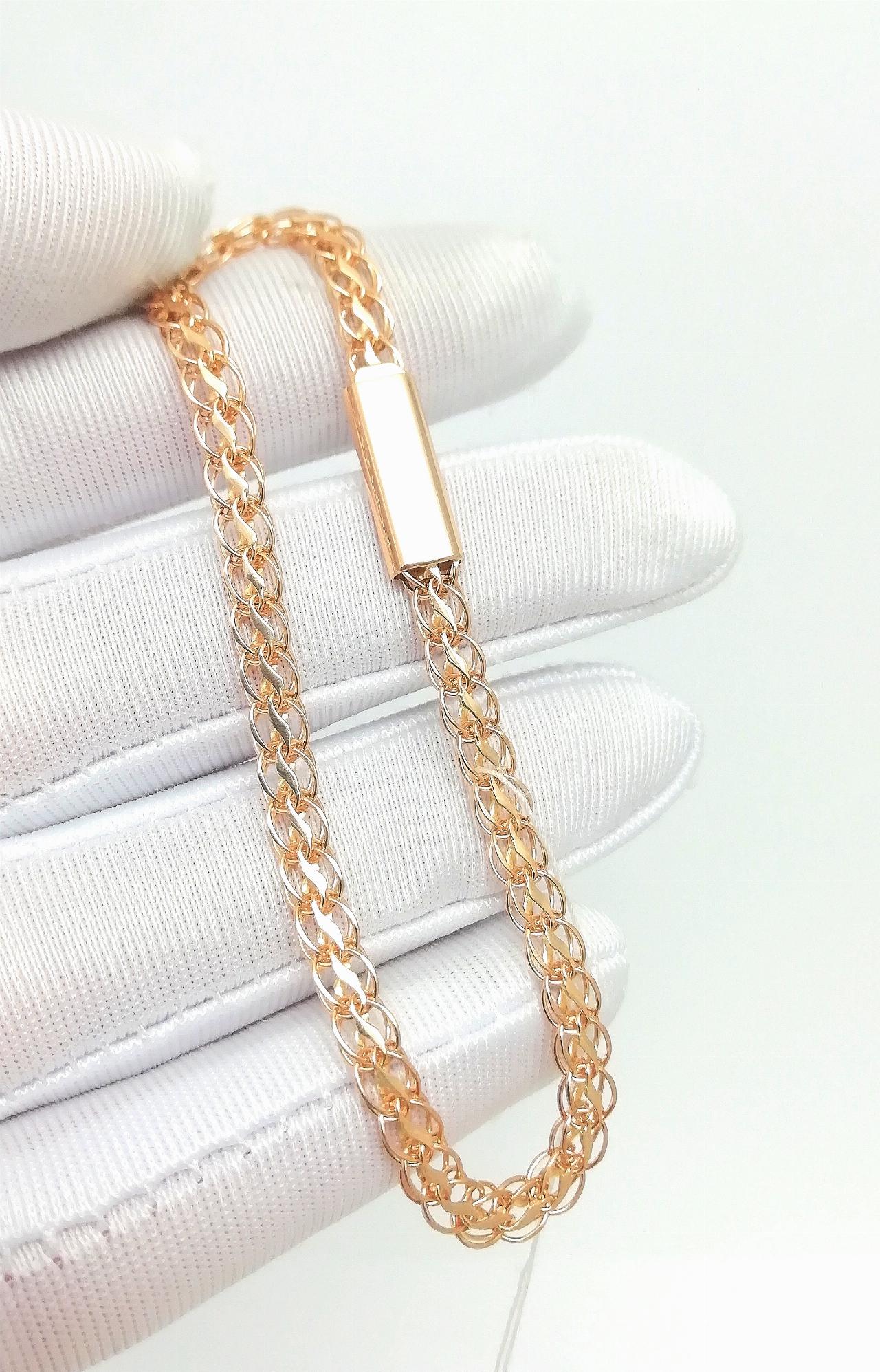 Золотой браслет Фирменный