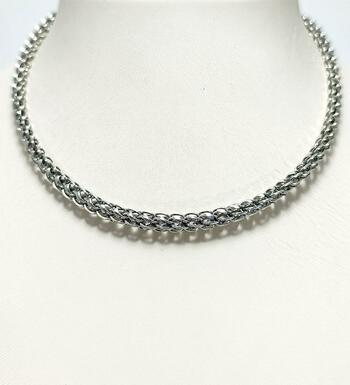 Серебряная цепочка Черепашка