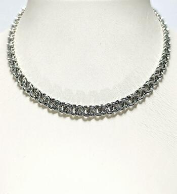 Серебряная цепочка Бисмарк