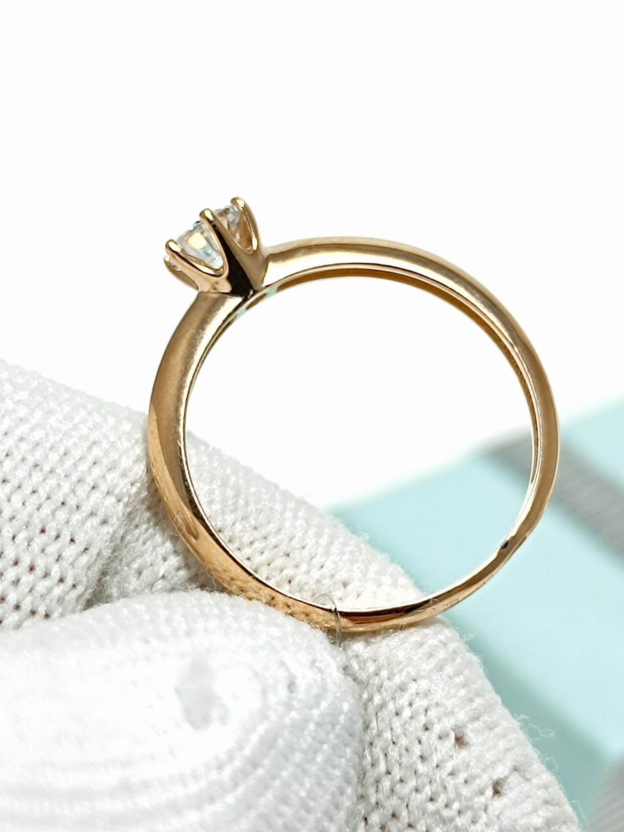 Золотое кольцо перстень