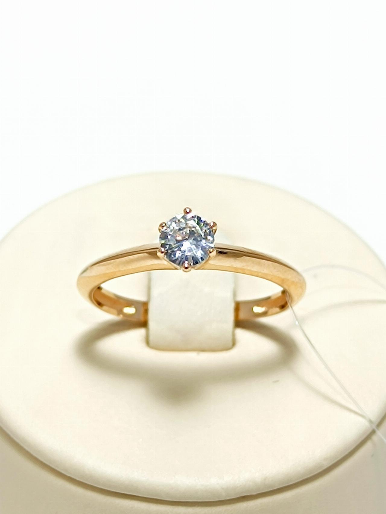 Золотое кольцо перстень