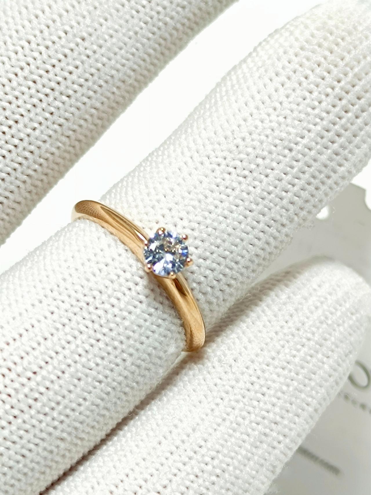 Золотое кольцо перстень