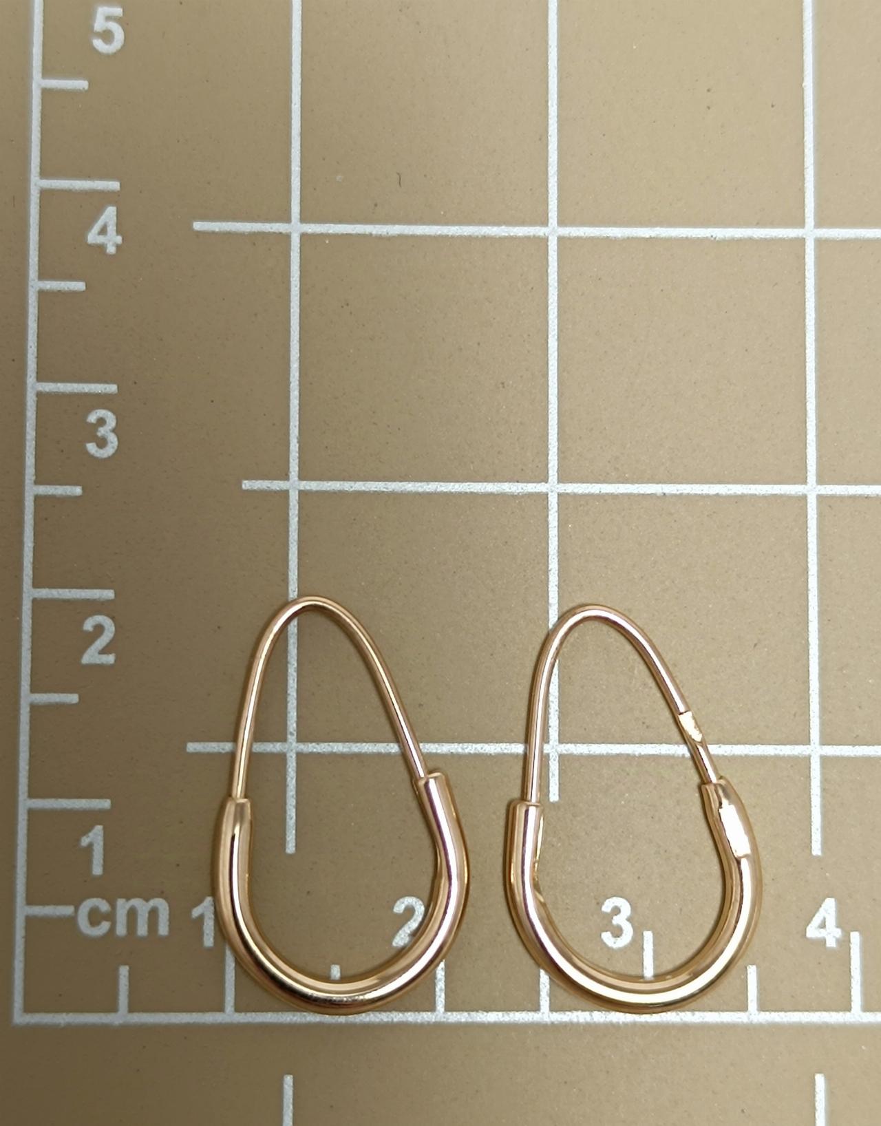 Золотые серьги женские