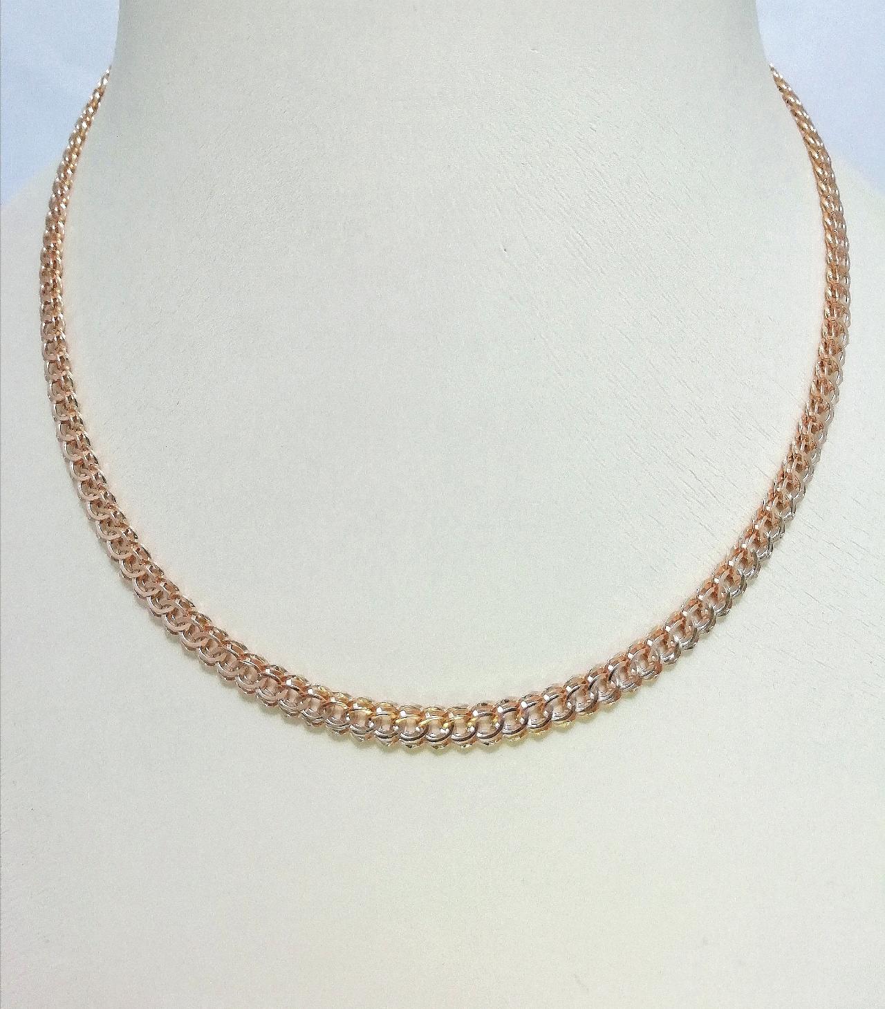 Золотая цепочка Ажурная