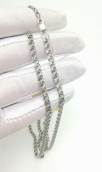 Серебро цепь дк081123-4 11,60г