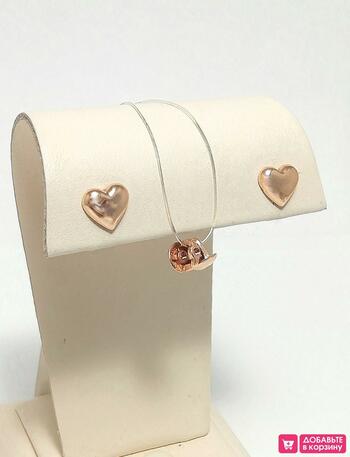 Золотые серьги пусеты