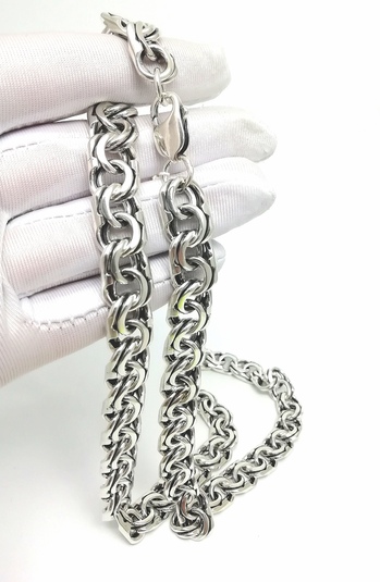 Серебро цепь дк240920-170 118,00гр