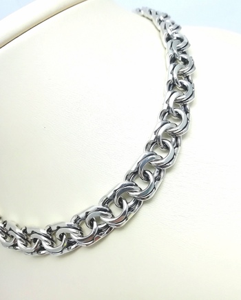 Серебро цепь дк240920-170 118,00гр