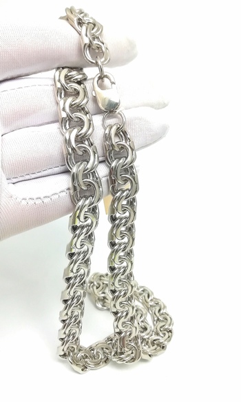 Серебро цепь дк240920-172 114,70гр