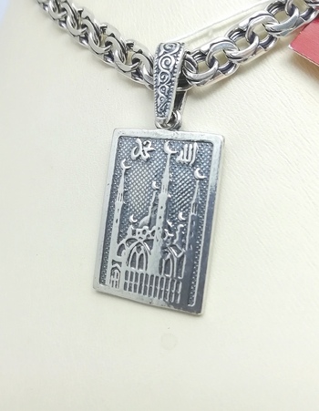 Серебро кулон дк150621-239 6,00гр