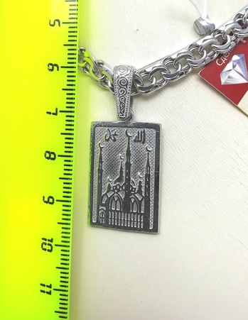 Серебро кулон дк150621-243 6,00гр