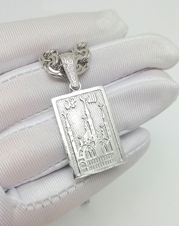 Серебро кулон дк150621-243 6,00гр