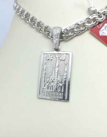 Серебро кулон дк150621-243 6,00гр