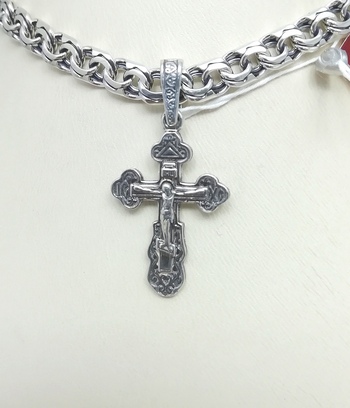 Серебро крест дк150621-284 2,70гр