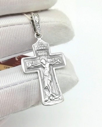 Серебро крест дк150621-289 2,90гр