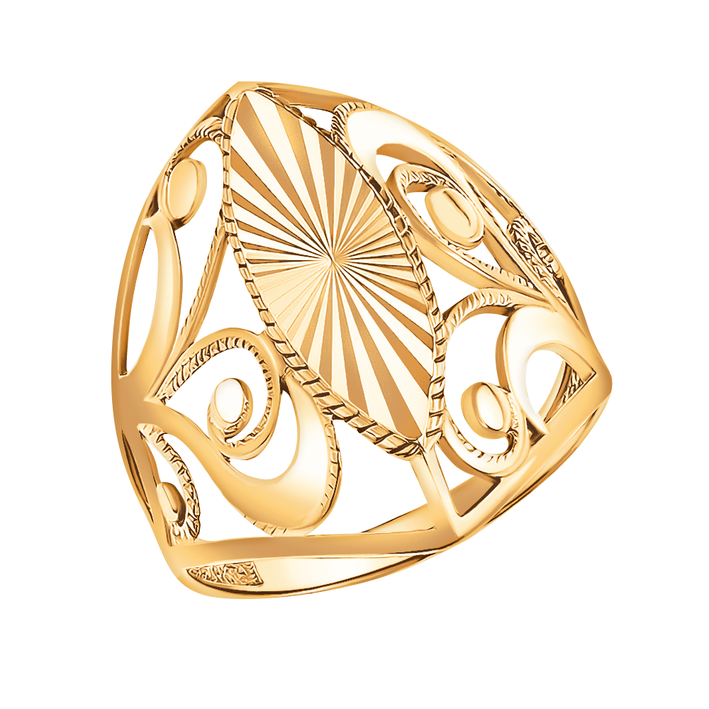 Золотое кольцо Маркиз