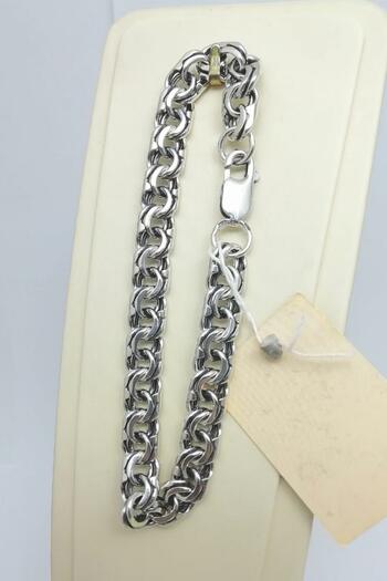 Серебро браслет дк150322-46 19,70гр