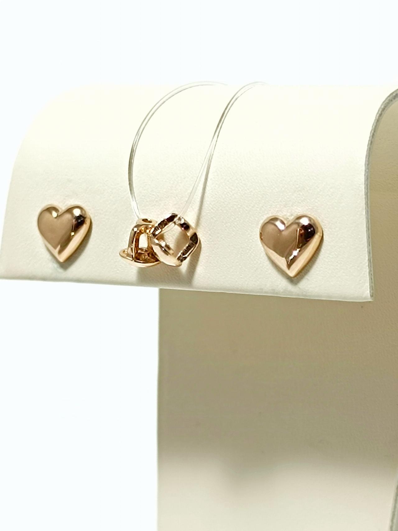 Золотые серьги пусеты