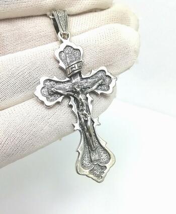 Серебро крест дк110523-247 12,50г