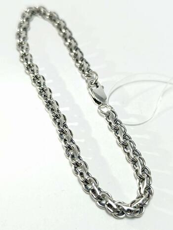 Серебряный браслет Ручеек